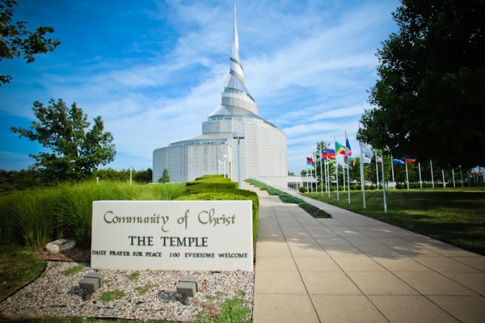 Community of Christ headquarters in Independence, MO